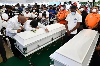 République Dominicaine – Assassinat : Un dernier adieu très amer à Eliza et Joel