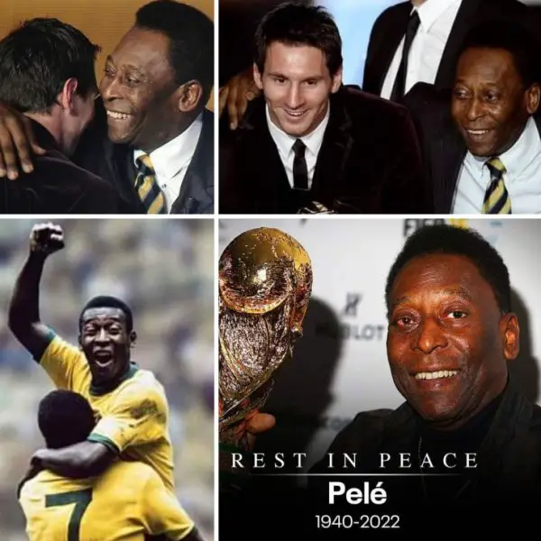 Le roi Pelé est décédé ce jeudi à Sao Paulo