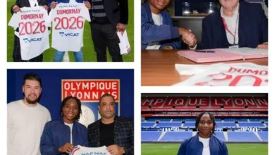 Melchie Daëlle Dumornay s'engage avec l'Olympique lionnais jusqu'en 2026