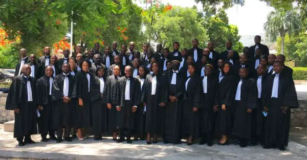 La magistrature haïtienne est en train de brûler