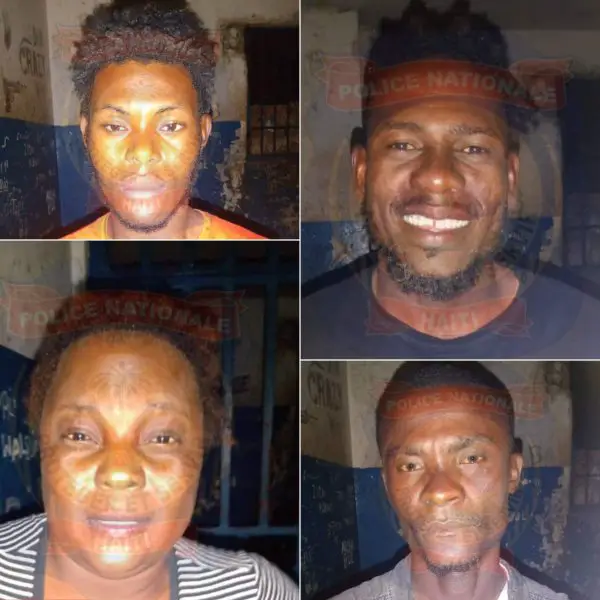 Quatre membres suspects du gang armé de Canaan arrêtés aux Gonaïves