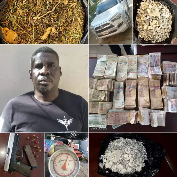 Un présumé trafiquant de drogue interpellé par les Forces de l'ordre au Cap-Haïtien