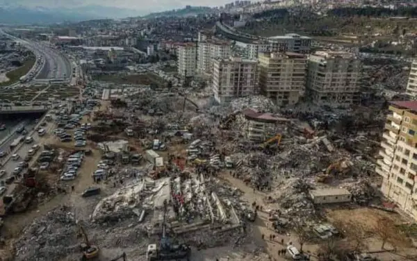 Urgent : La Turquie est encore frappée par un nouveau séisme de magnitude 6,4