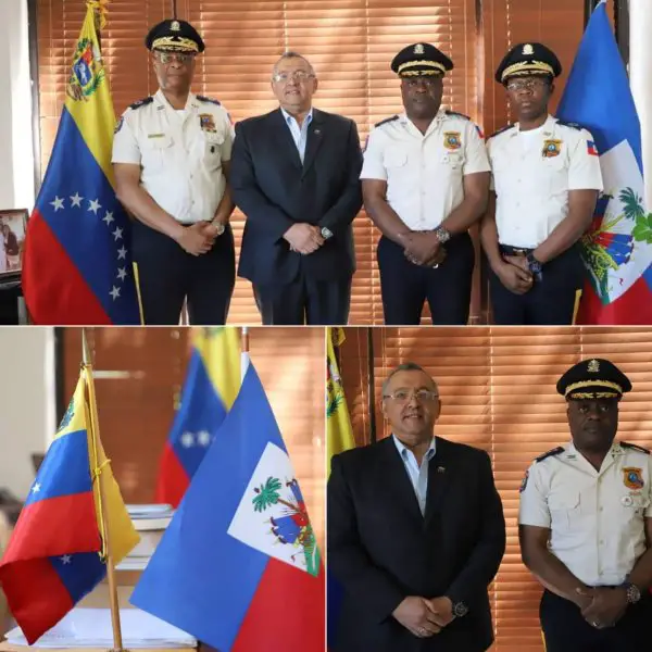 Haïti/Sécurité : Frantz Elbé au chevet de l'Ambassadeur du Vénézuela pour le rassurer