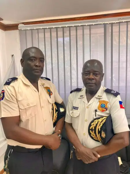 Haïti/Administration policière : La DCPA a un nouveau patron