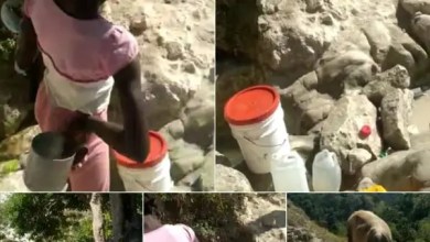 Environnement: SOS Roche à Bateau, les habitants peinent à trouver de l'eau potable