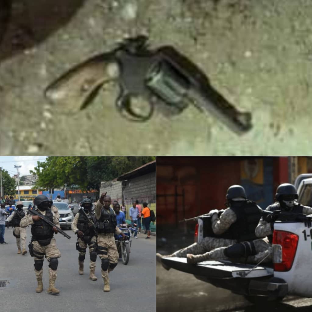 Opération Tornade I: Deux présumés bandits tués, une arme à feu et une machette confisquées par la police dans le Nord