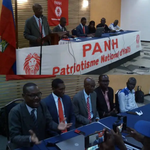 Haïti Politique - PANH : Un nouveau parti politique porté sur les fonts baptismaux