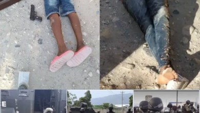 Haïti/Sécurité : Deux membres du gang de Canaan stoppés par Police nationale