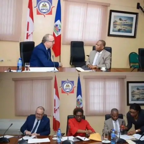 Coopération: Le Protocole d'entente signé entre le Canada et l'Etat haïtien pour le renforcement de l'Académie de Police n'est pas la priorité de l'heure