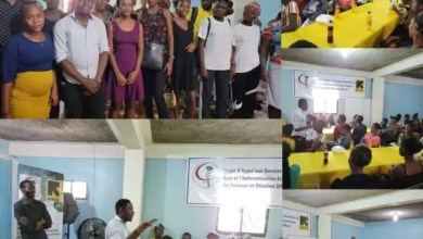 Santé : Des jeunes de Carrefour-Feuilles sensibilisés sur des méthodes préventives du choléra