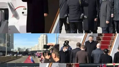 Coopération: Xi Jinping à Moscou