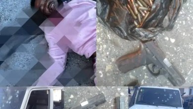 Port-au-Prince/Sécurité : Un présumé bandit stoppé, plusieurs autres blessés et deux armes confisquées