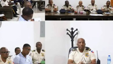 Haïti-Sécurité: Rencontre de motivation entre la DDO-II et les responsables des différents postes de police