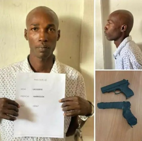 Un membre du gang Kraze baryè arrêté, deux (2) armes confisquées par la PNH